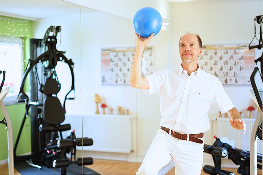 physiotherapie uebung